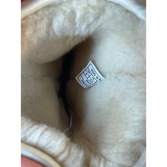 Gold Sequin Ugg Size 6 - Picture 3 of 16